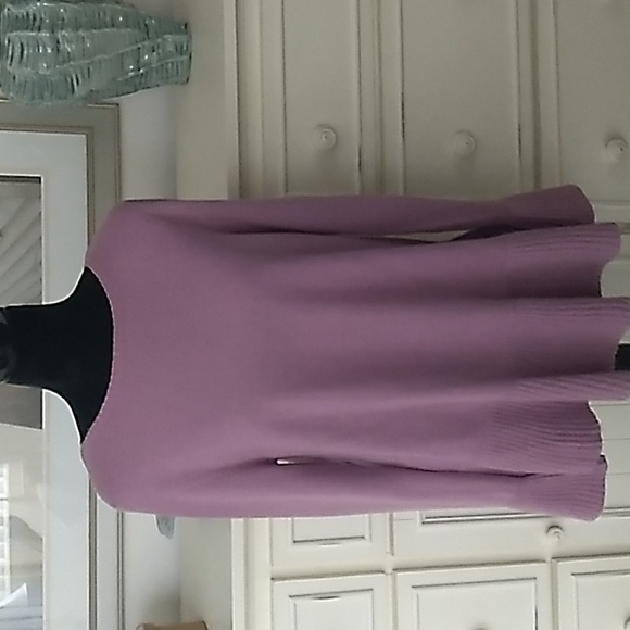 Style & Co. Tops - Long sleeve lightweight dusty rose sweater